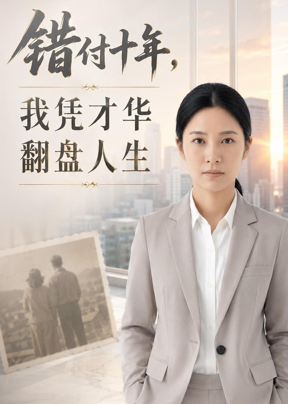 错付十年，我凭才华翻盘人生封面图