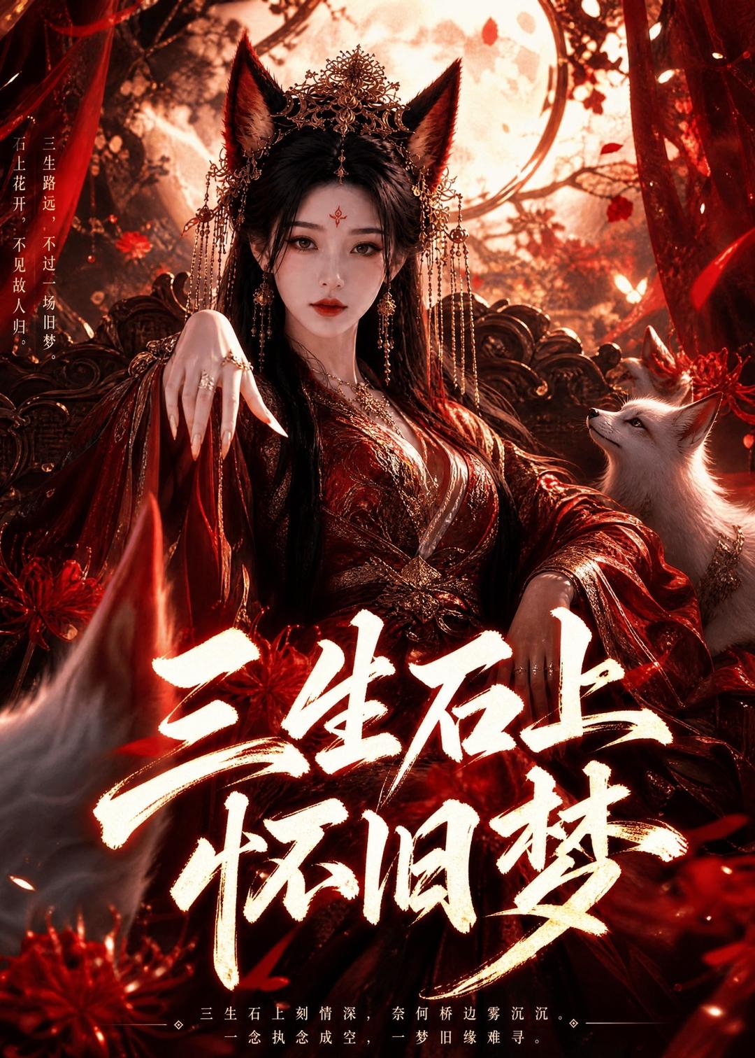 三生石上怀旧梦封面图