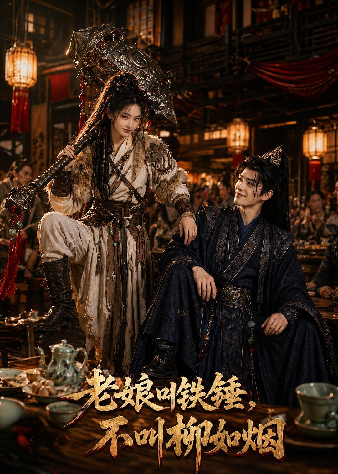 老娘叫铁锤，不叫柳如烟封面图