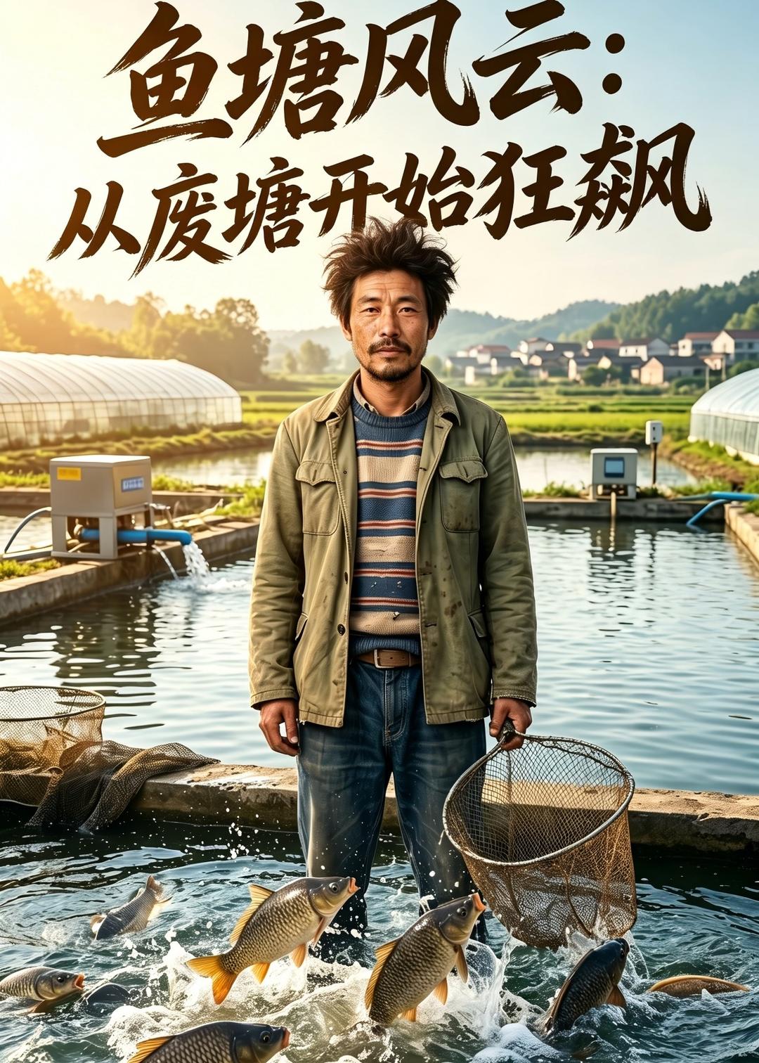 鱼塘风云：从废塘开始狂飙封面图