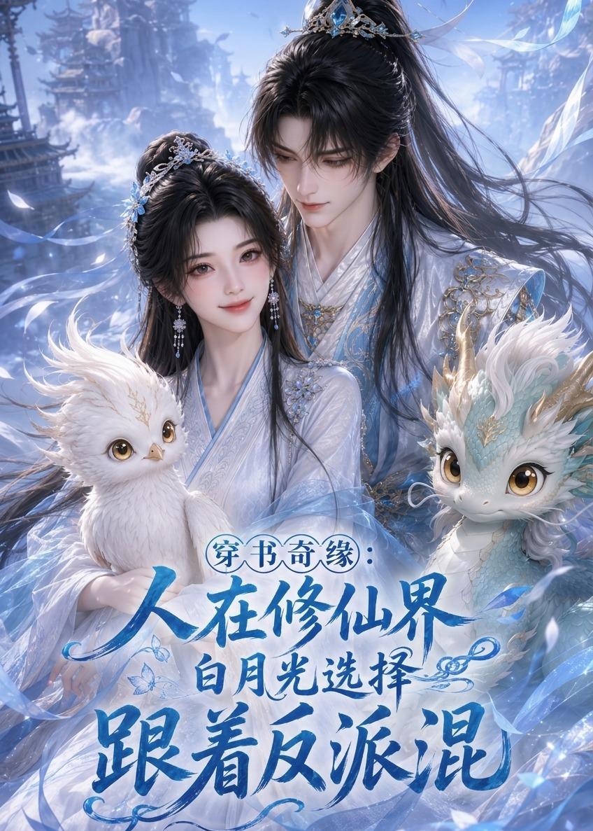 穿书奇缘：人在修仙界白月光选择跟着反派混封面图