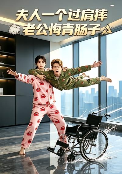 夫人一个过肩摔，老公悔青肠子封面图