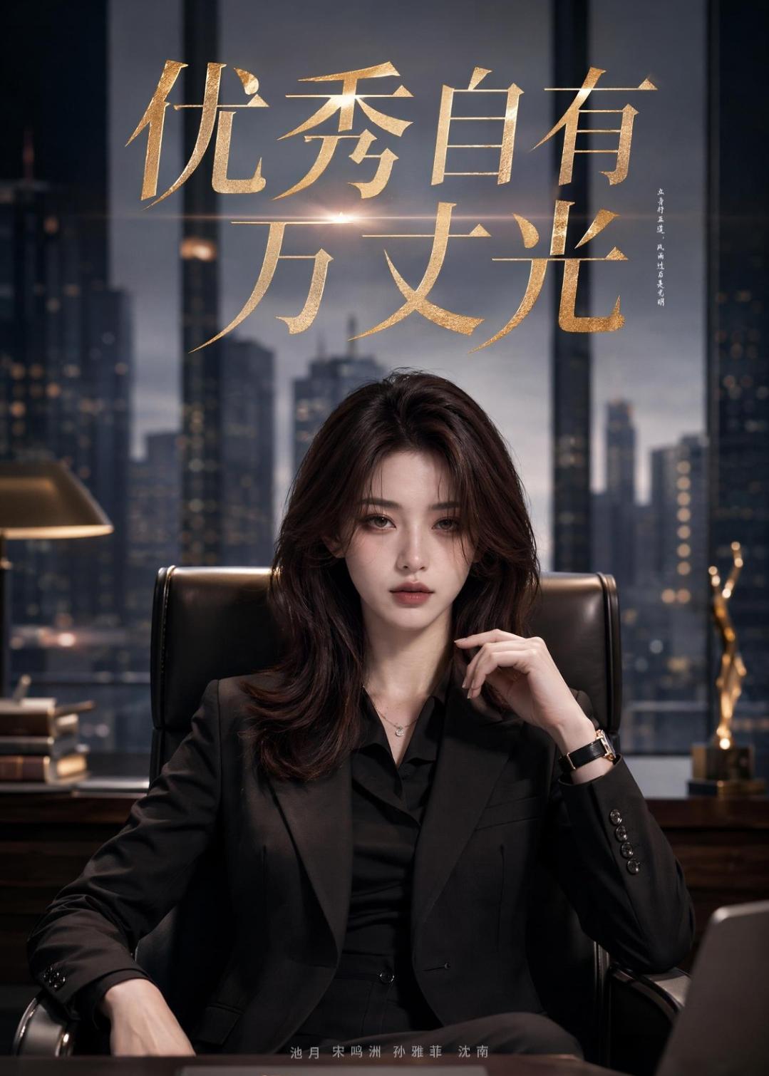 优秀自有万丈光封面图