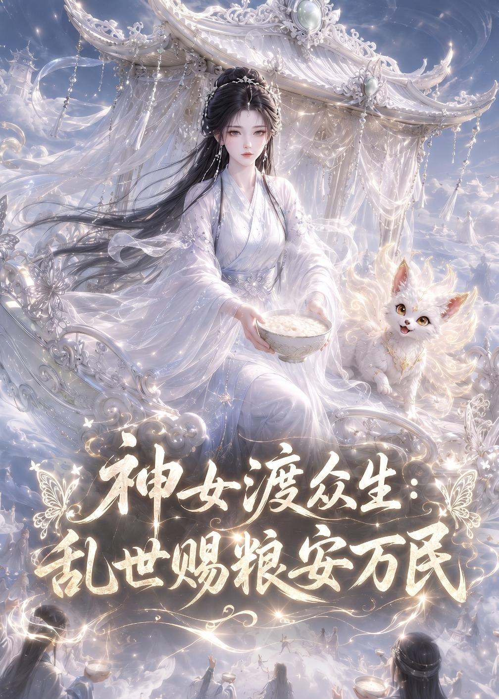 神女渡众生乱世赐粮安万民封面图