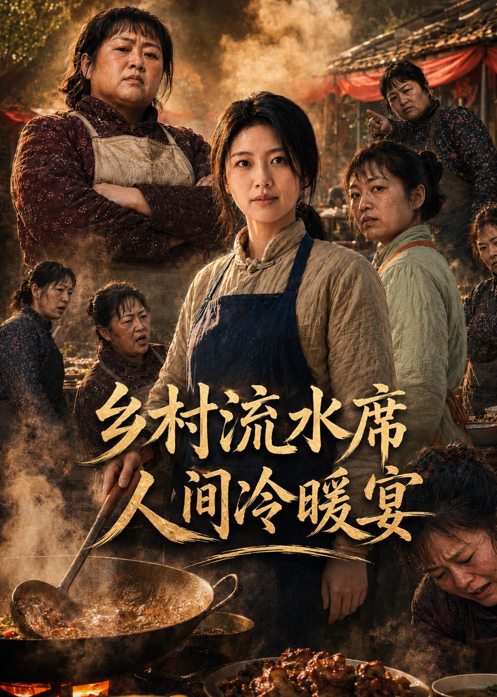 乡村流水席人间冷暖宴封面图