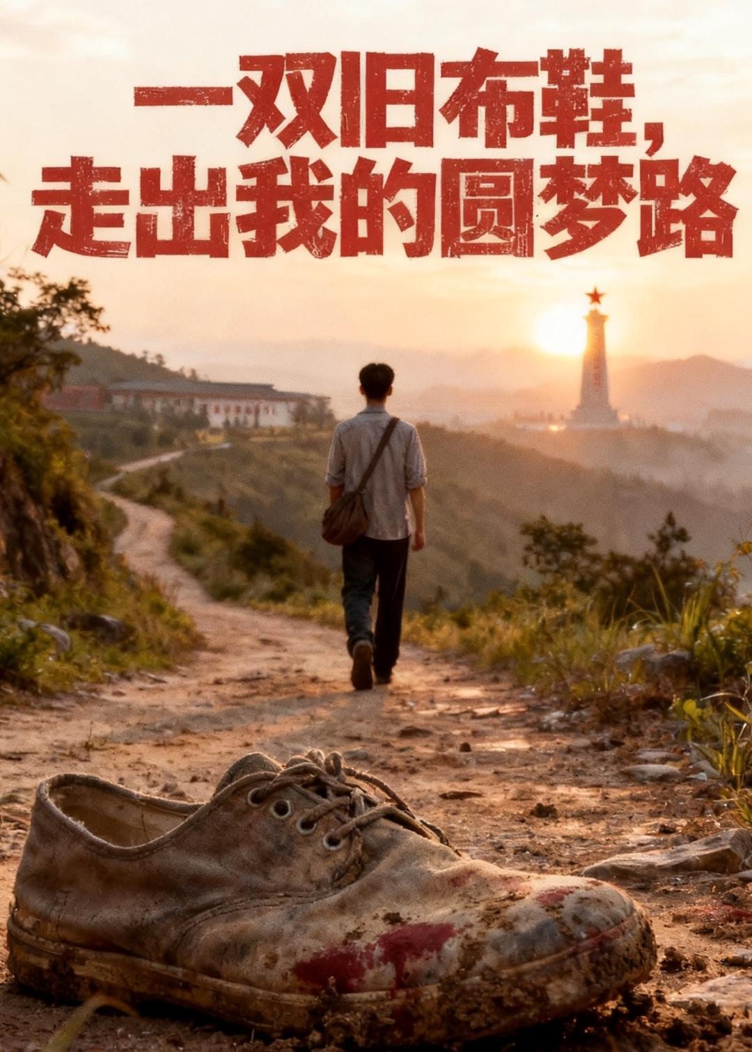 一双旧布鞋，走出我的圆梦路封面图