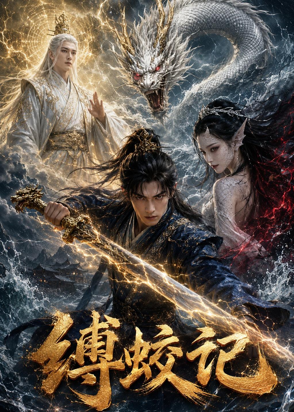 缚蛟记封面图
