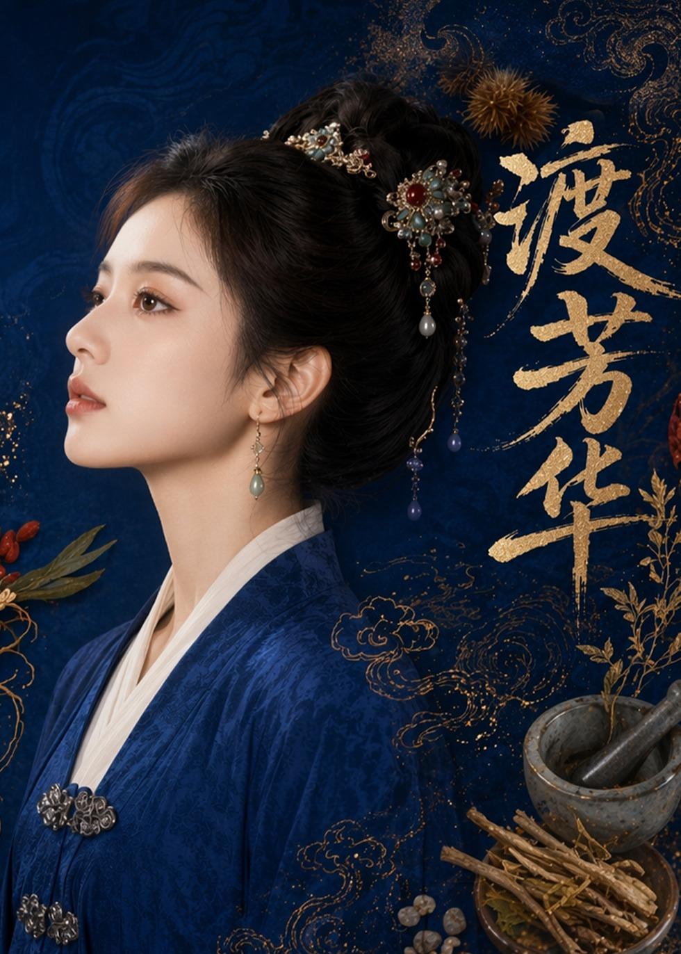 渡芳华封面图