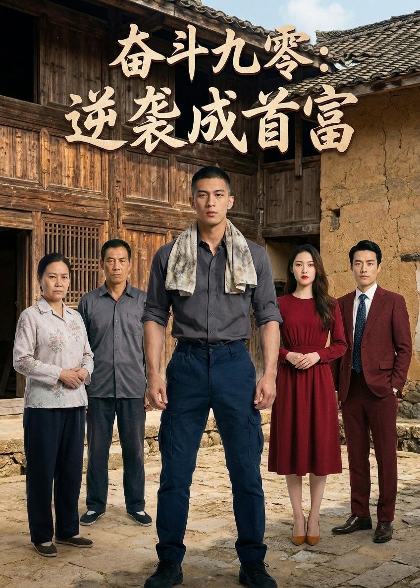 奋斗九零：逆袭成首富封面图