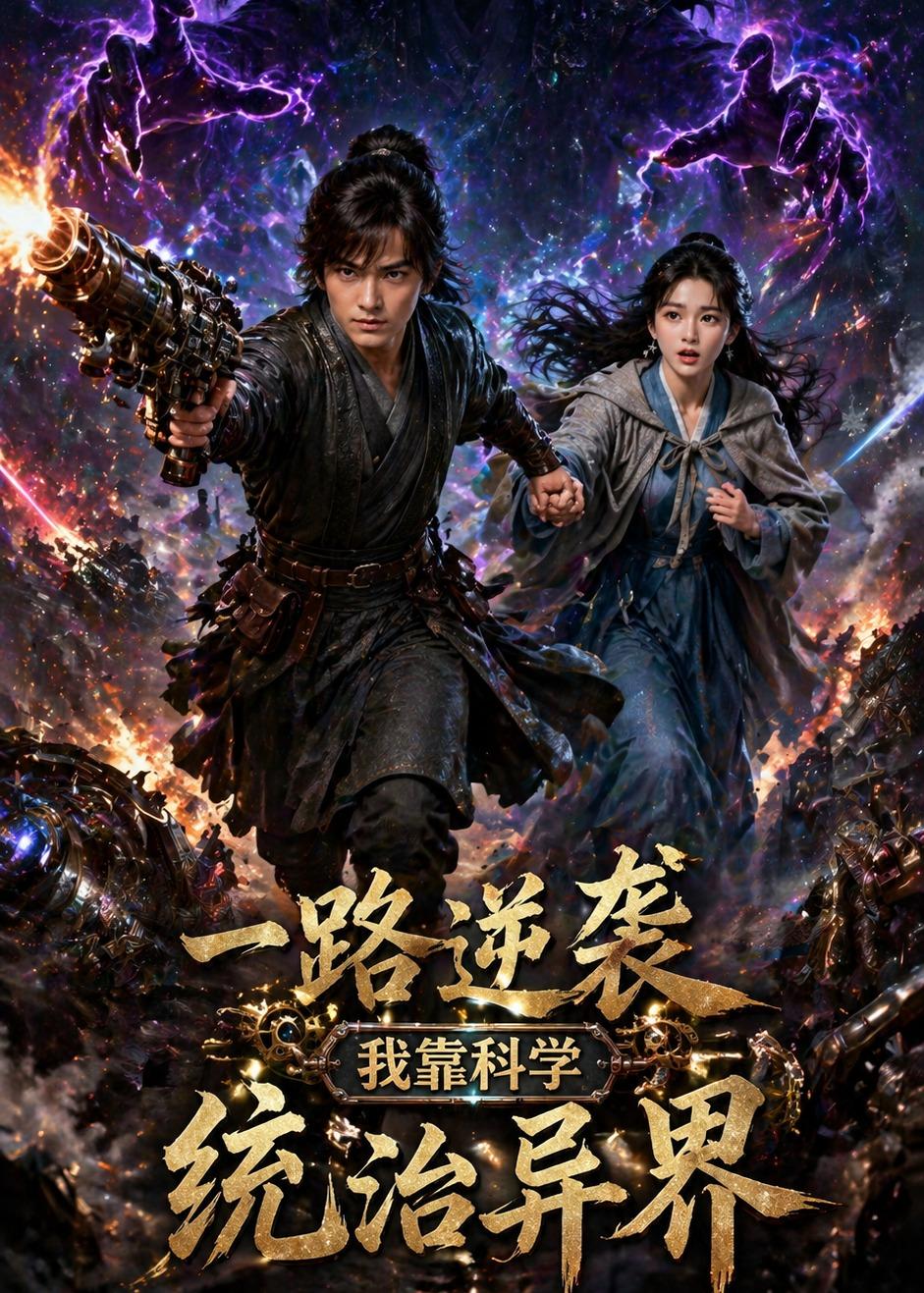 一路逆袭，我靠科学统治异界封面图