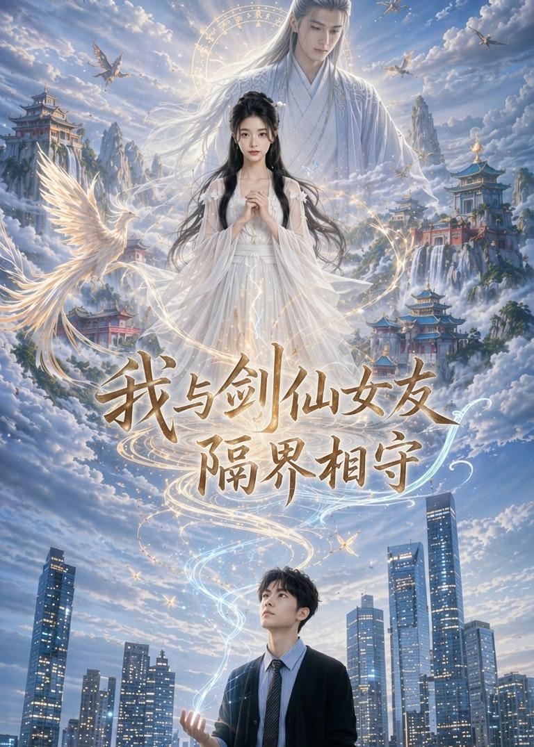 我与剑仙女友隔界相守封面图