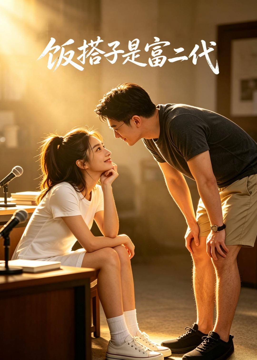 饭搭子是富二代封面图