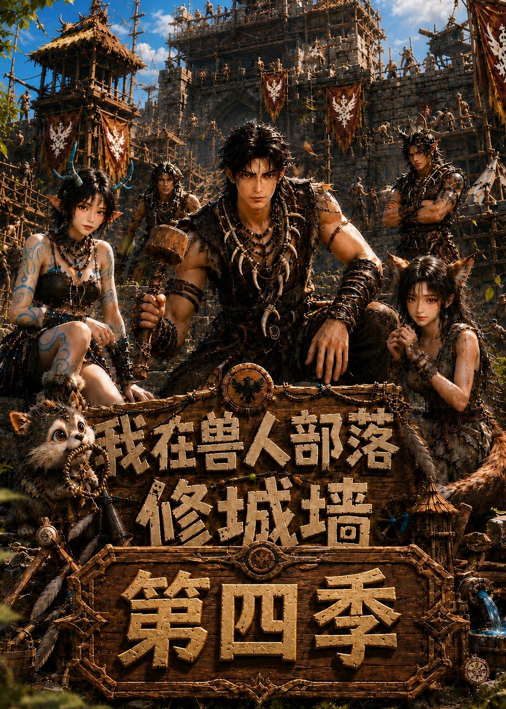 我在兽人部落，修城墙第四季封面图