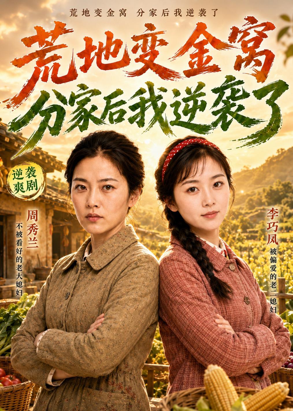 荒地变金窝，分家后我逆袭了封面图