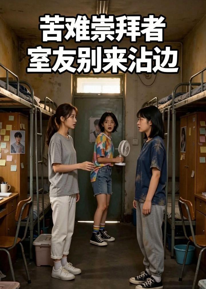 苦难崇拜者室友别来沾边封面图