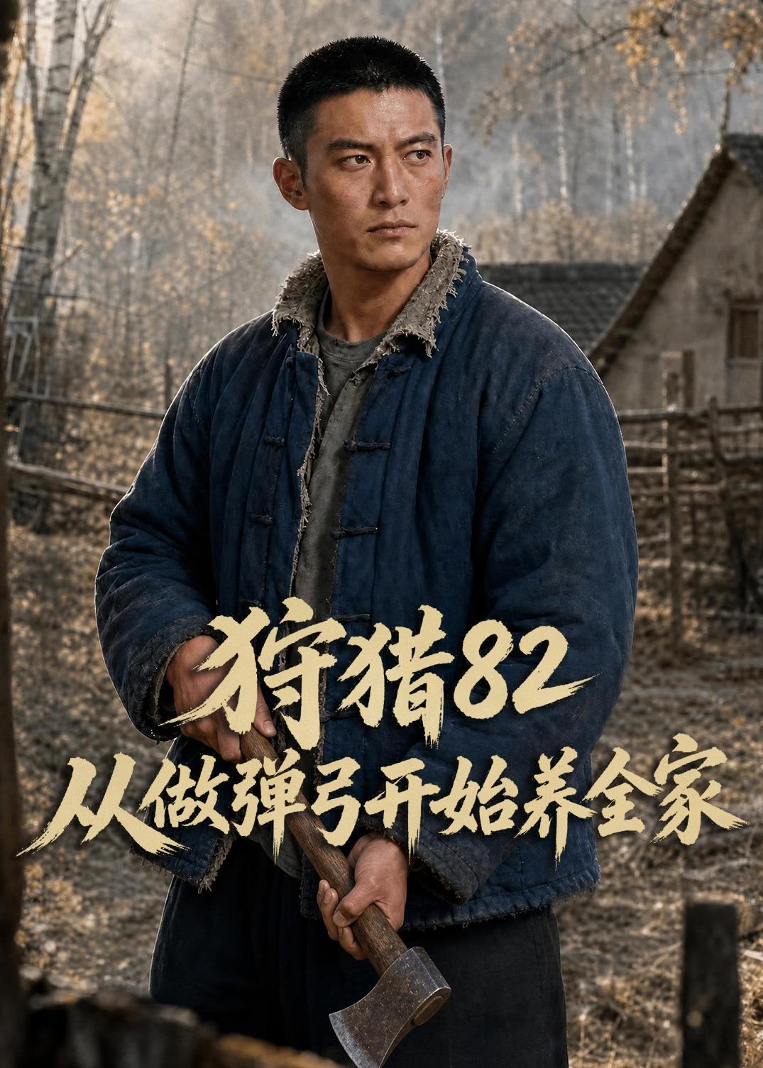 狩猎82从做弹弓开始养全家封面图