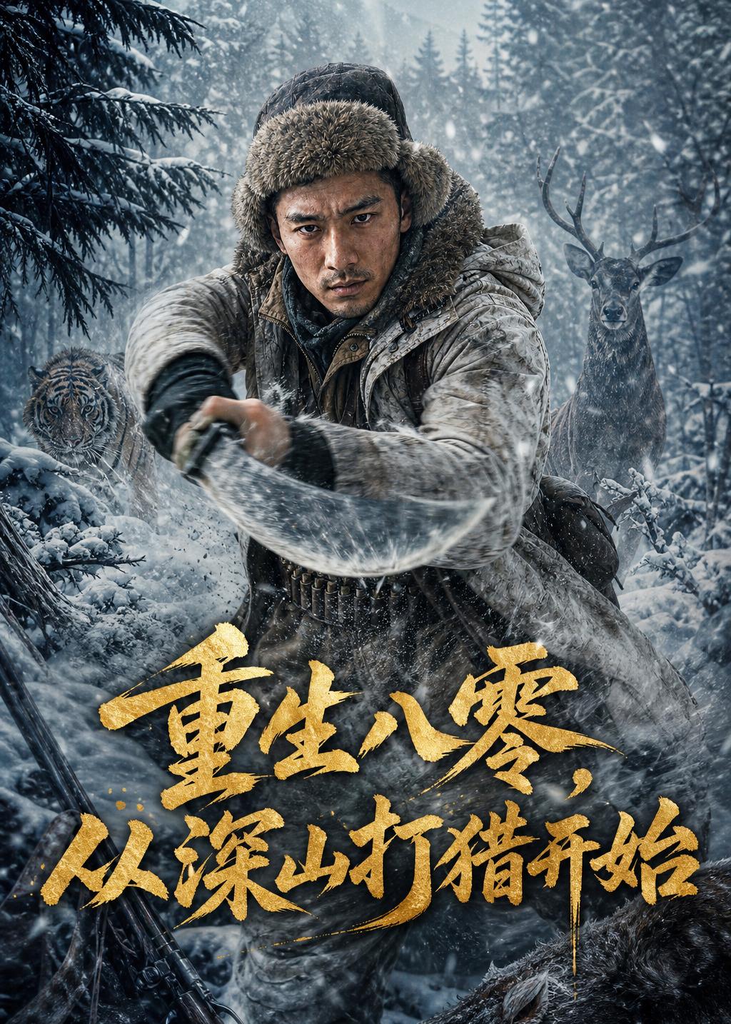 重生八零，从深山打猎开始封面图