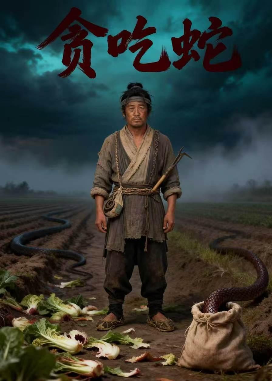 贪吃蛇封面图