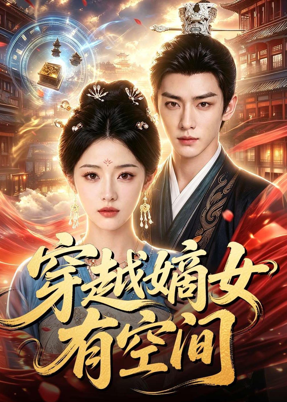 穿越嫡女有空间封面图