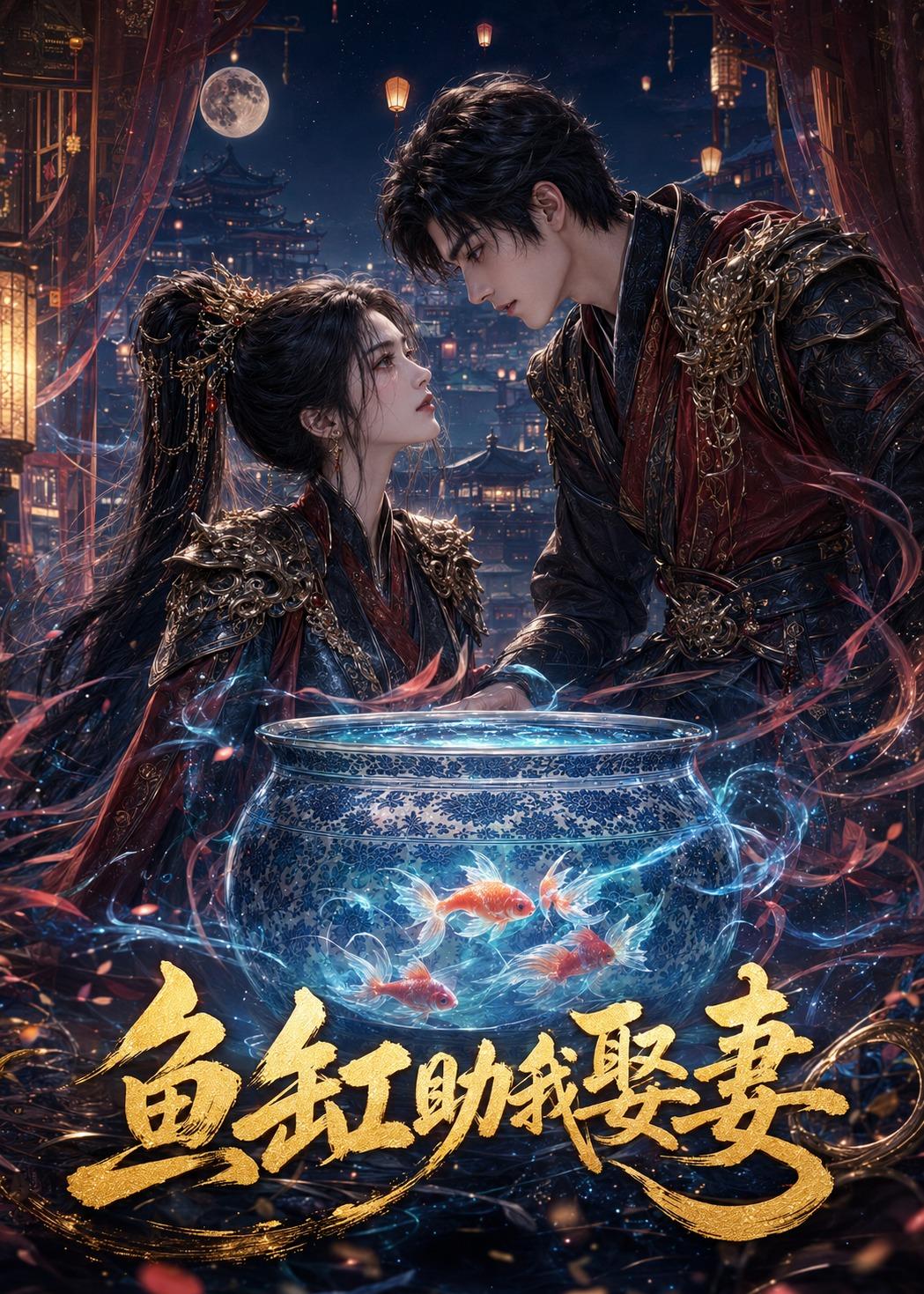 鱼缸助我娶妻封面图