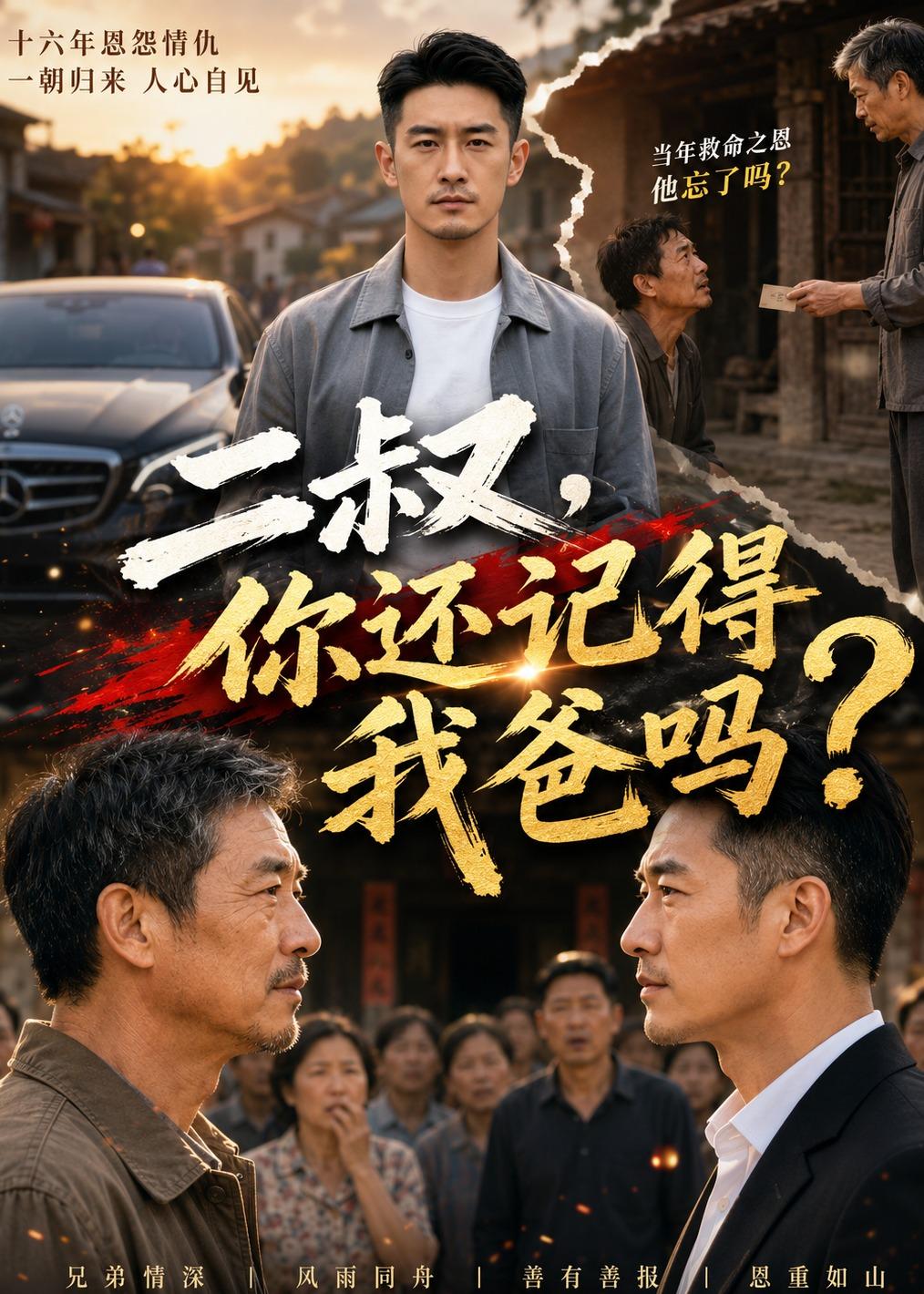 二叔，你还记得我爸吗封面图