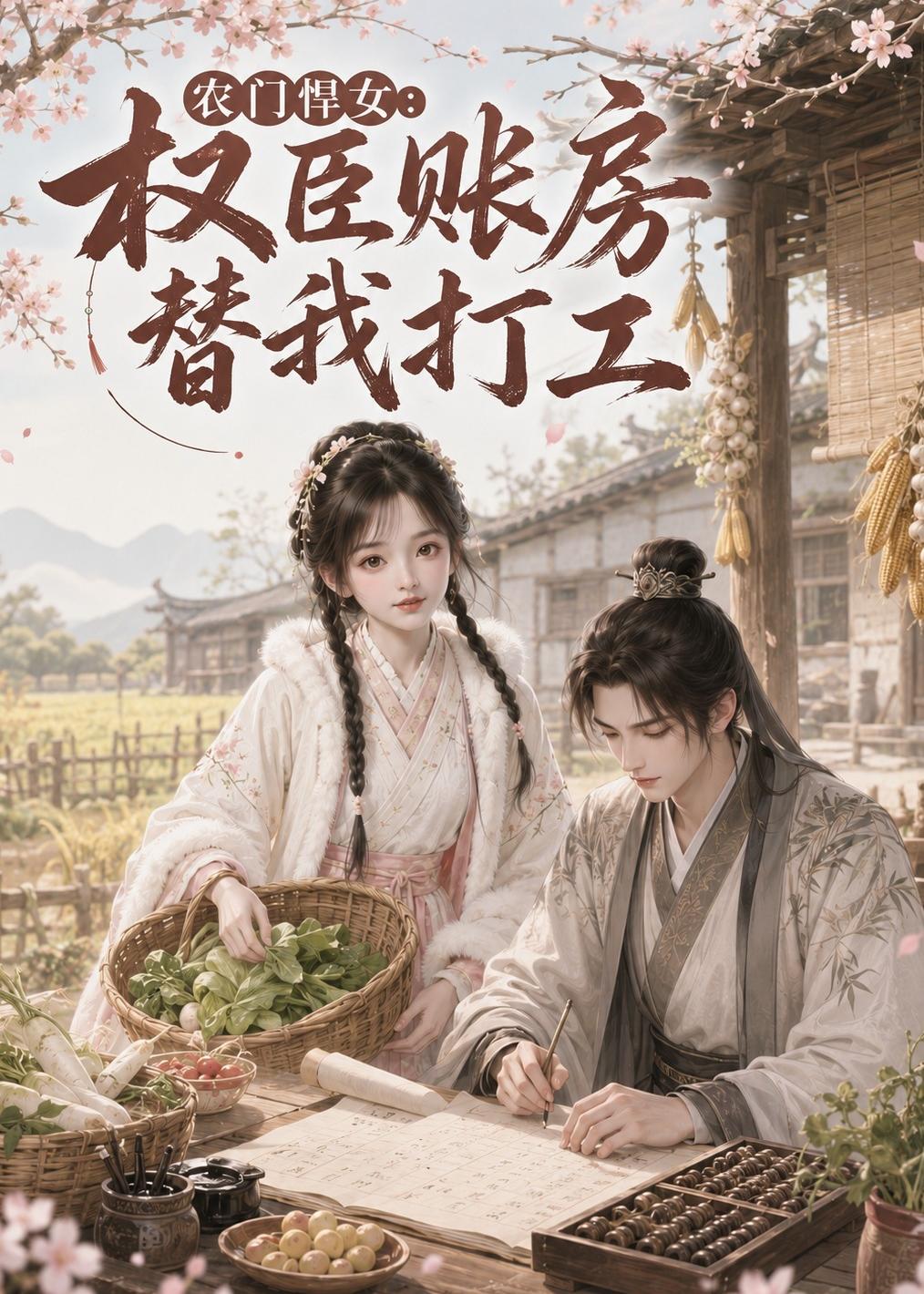 农门悍女：权臣账房替我打工封面图