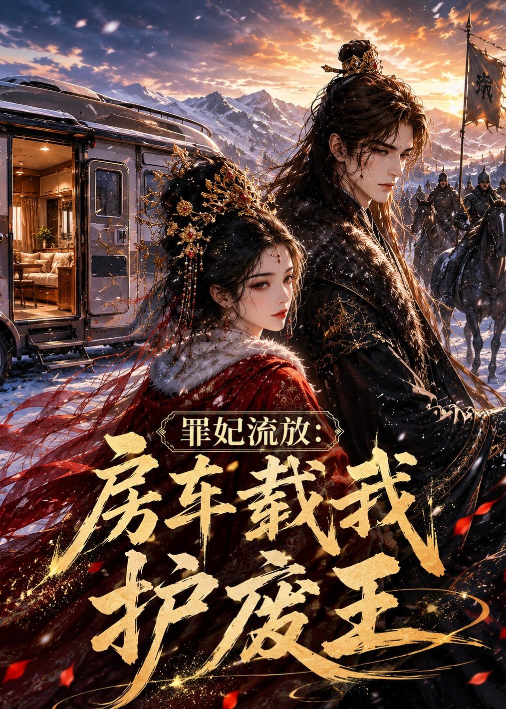 罪妃流放：房车载我护废王封面图