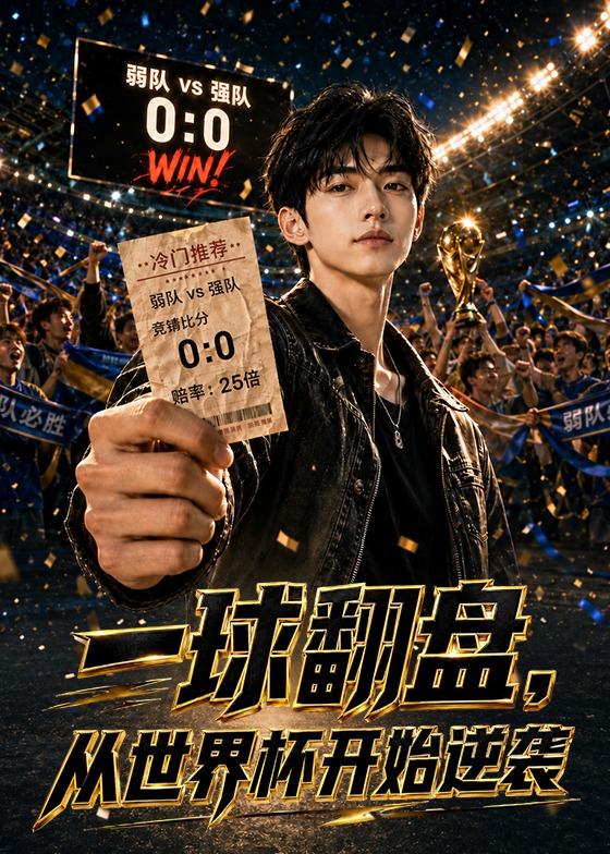 一球翻盘，从世界杯开始逆袭封面图