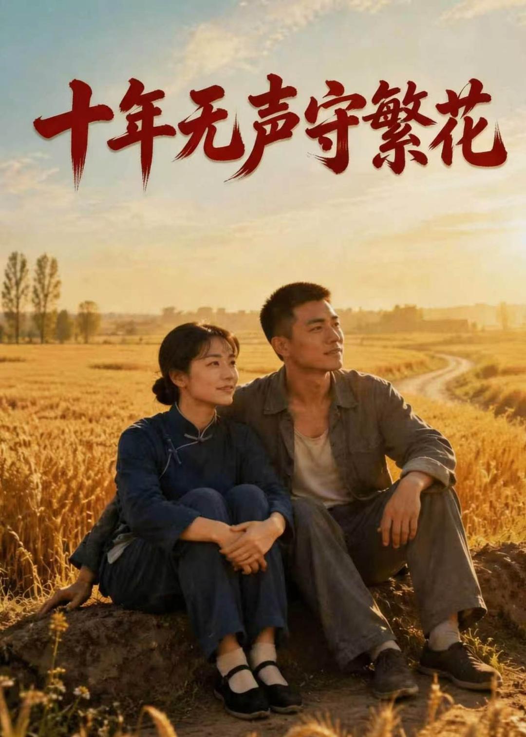 十年无声守繁花封面图