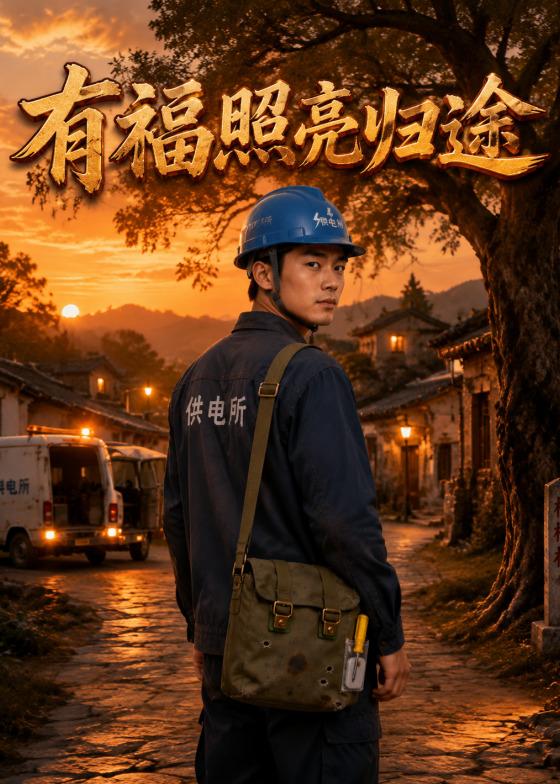 有福照亮归途封面图