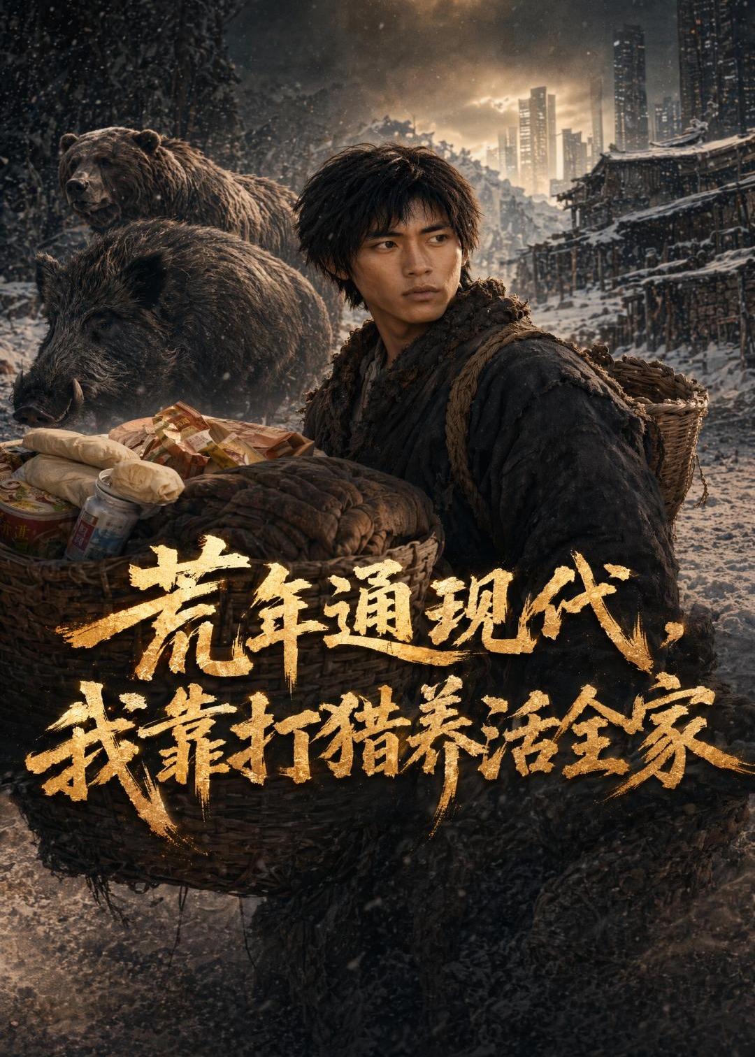 荒年通现代，我靠打猎养活全家封面图