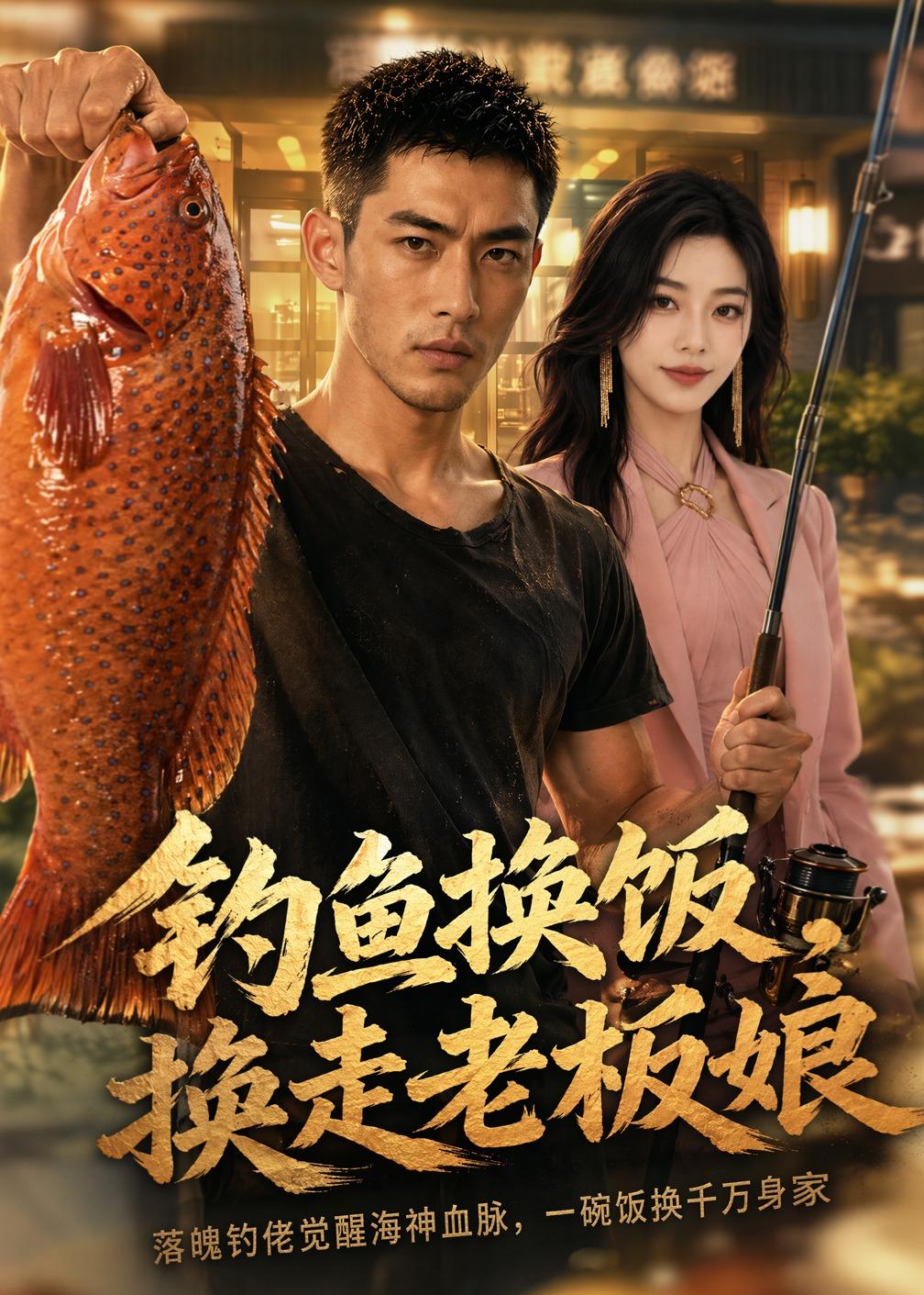 钓鱼换饭，换走老板娘封面图