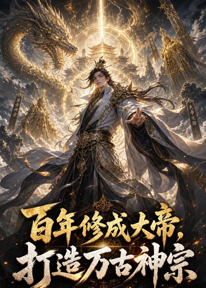百年修成大帝，打造万古神宗封面图