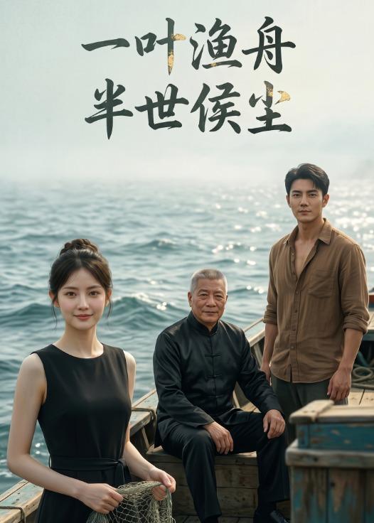 一叶渔舟，半世侯尘封面图