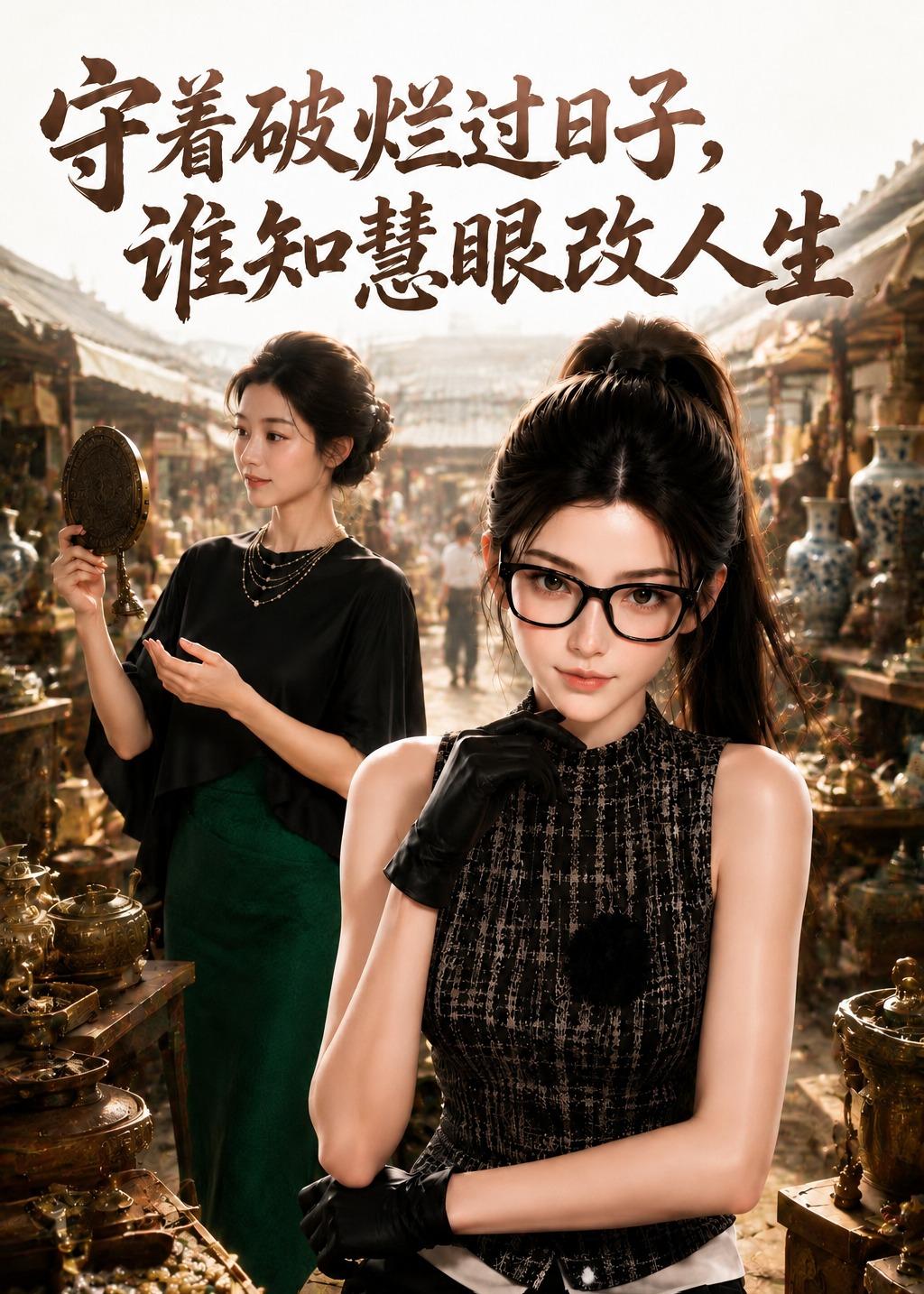 守着破烂过日子，谁知慧眼改人生封面图