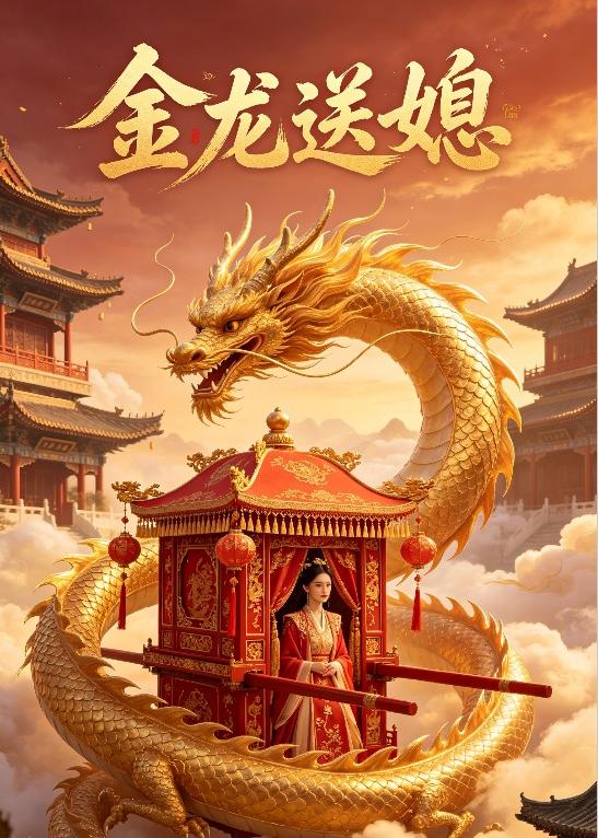 金龙送媳封面图