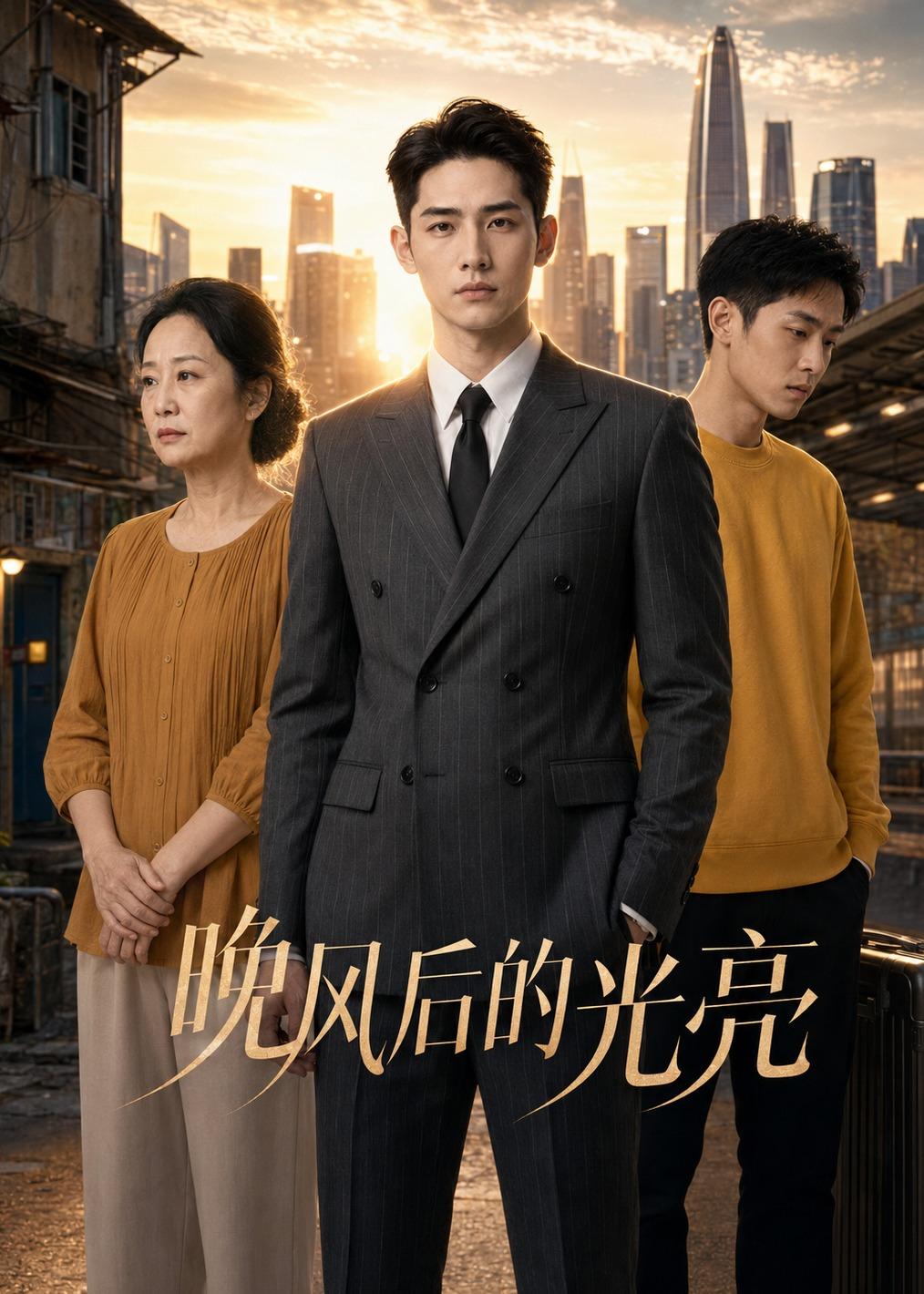 晚风后的光亮封面图