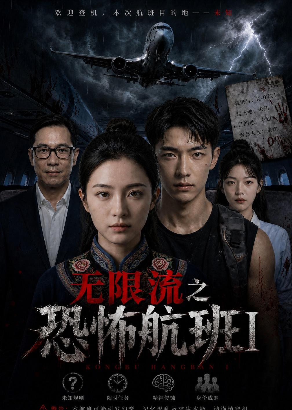无限流之恐怖航班1封面图