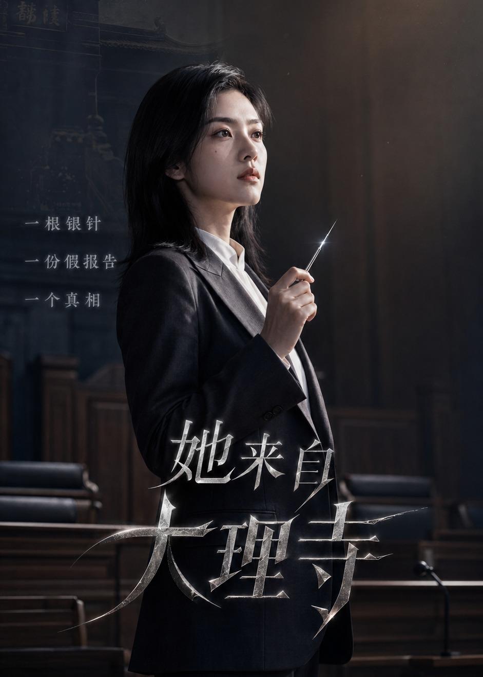 她来自大理寺封面图