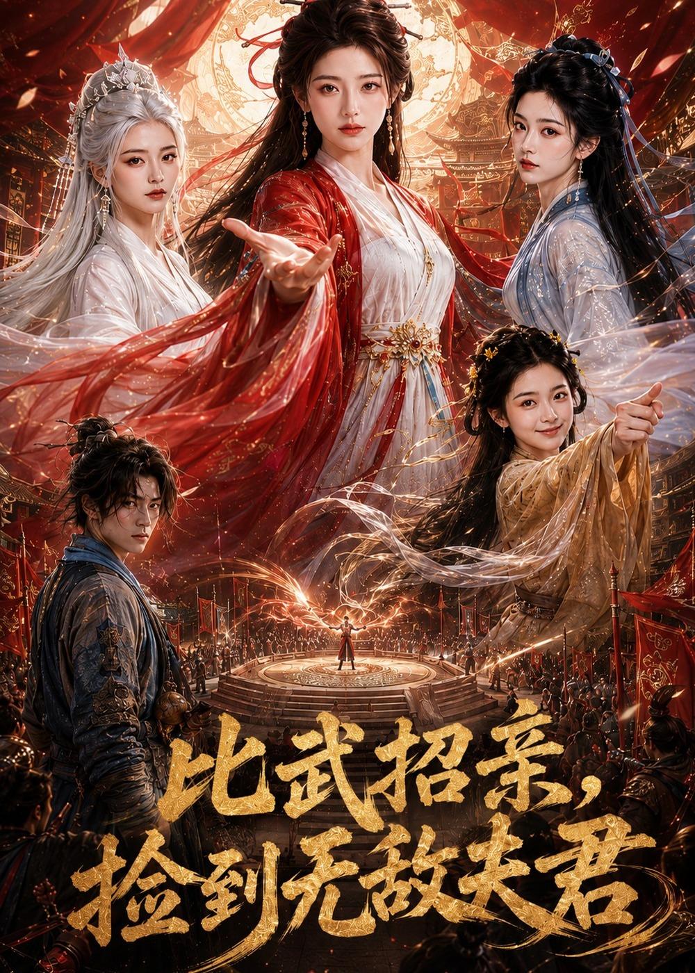 比武招亲，捡到无敌夫君封面图
