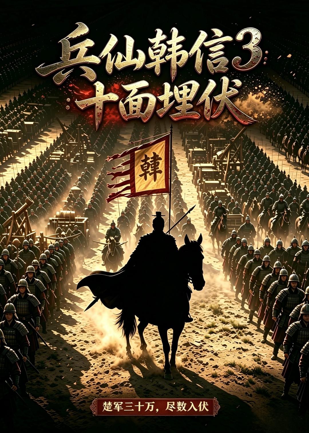 兵仙韩信3：十面埋伏封面图