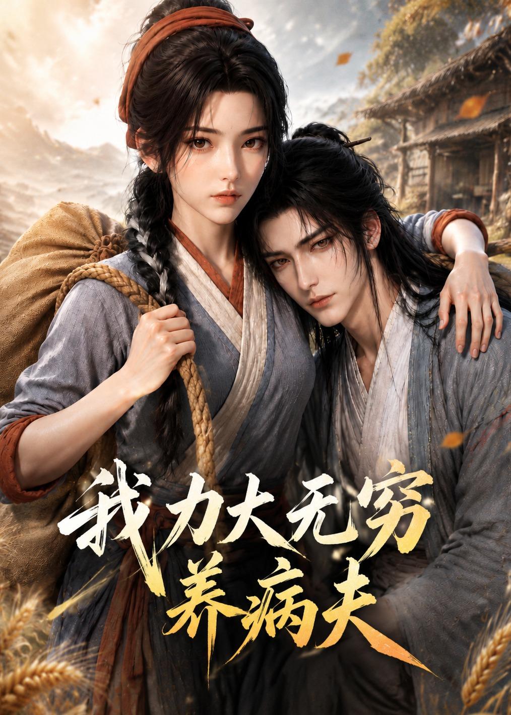 我力大无穷弃病夫封面图