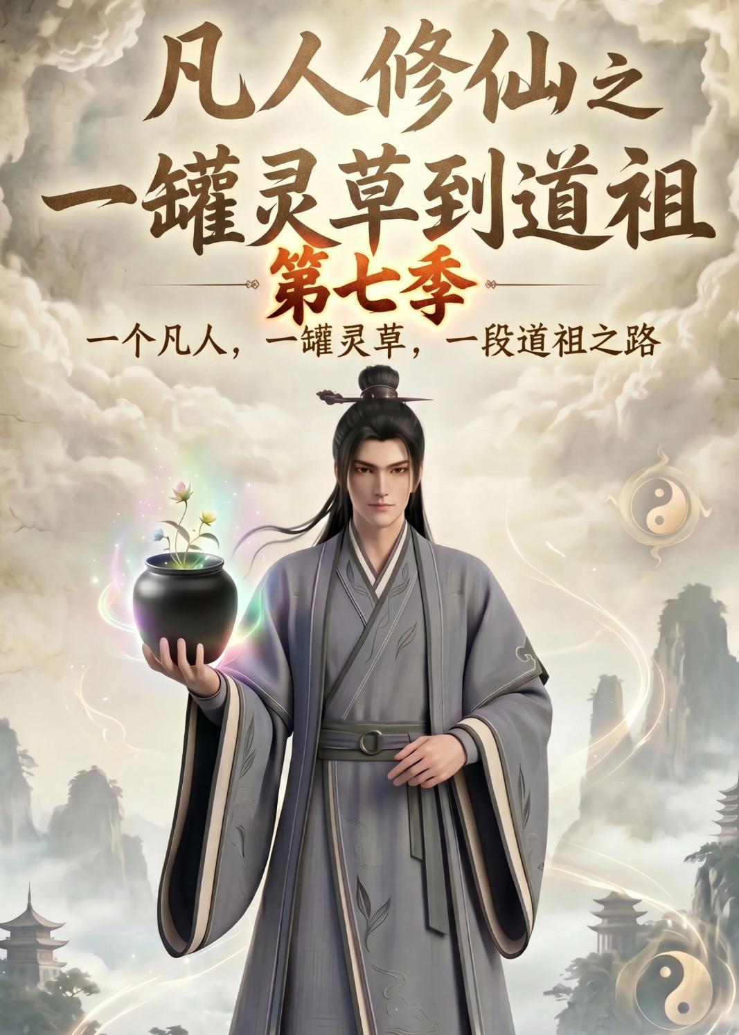 凡人修仙之一罐灵草到道祖第七季封面图