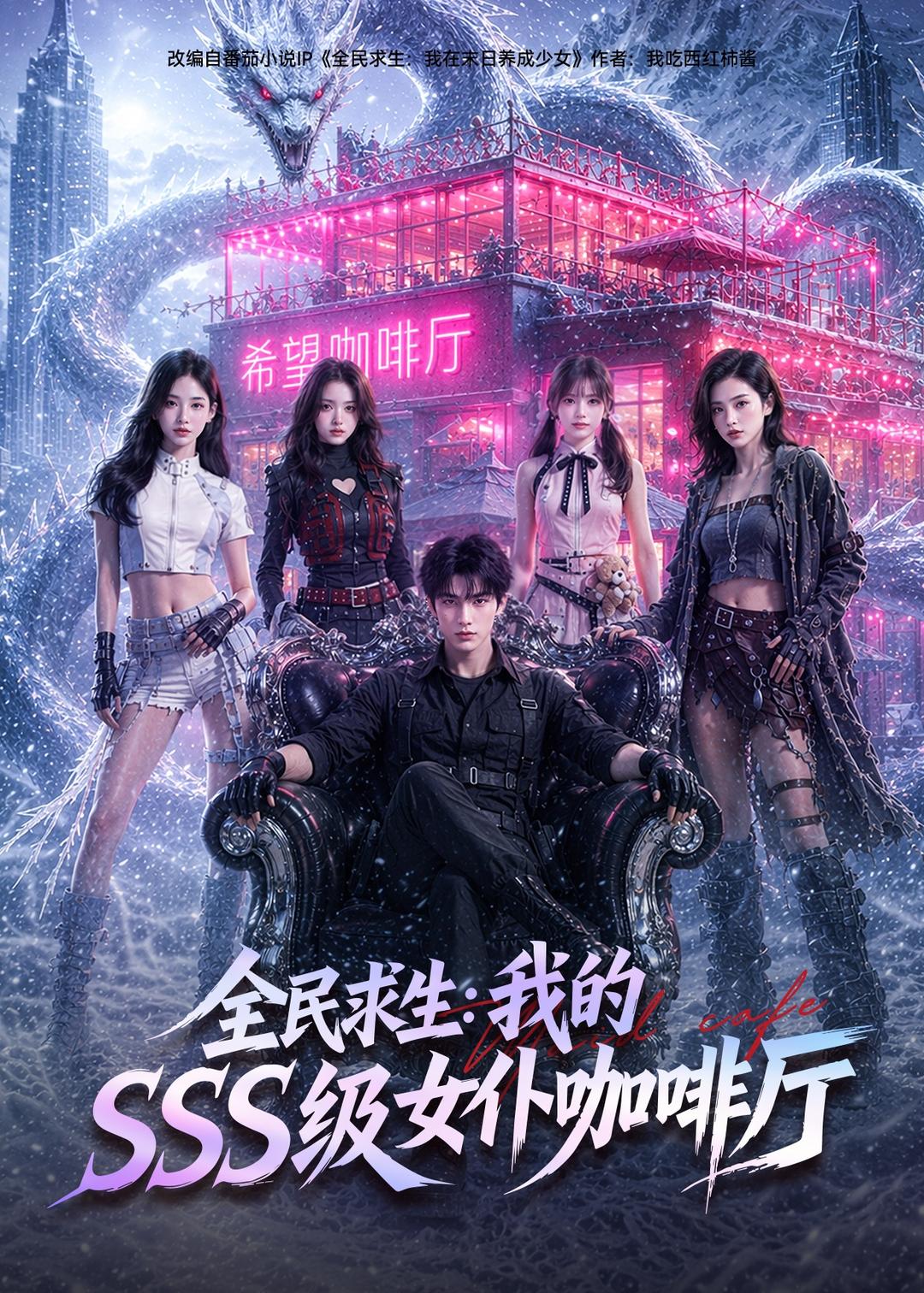 全民求生：我的SSS级女仆咖啡厅封面图