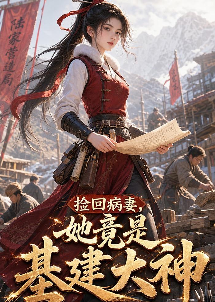 捡回病妻，她竟是基建大神封面图