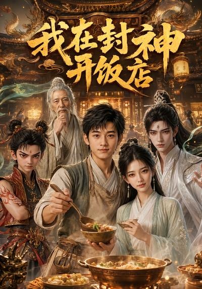 我在封神开饭店封面图