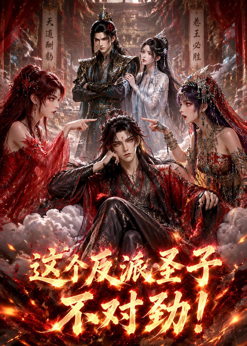 这个反派圣子不对劲封面图