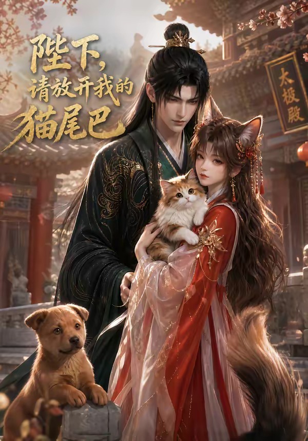 陛下，请放开我的猫尾巴封面图