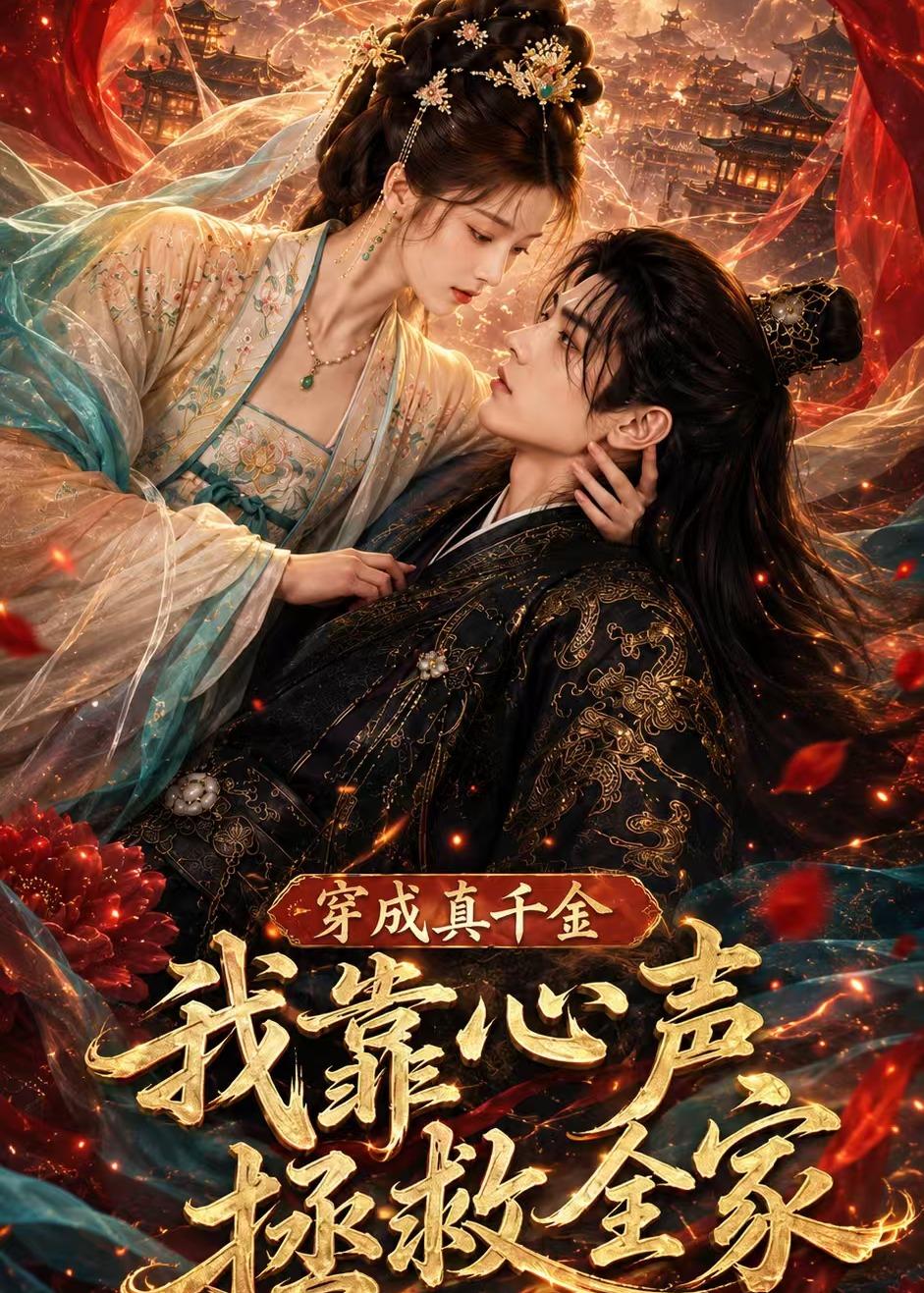 穿成真千金，我靠心声拯救全家封面图