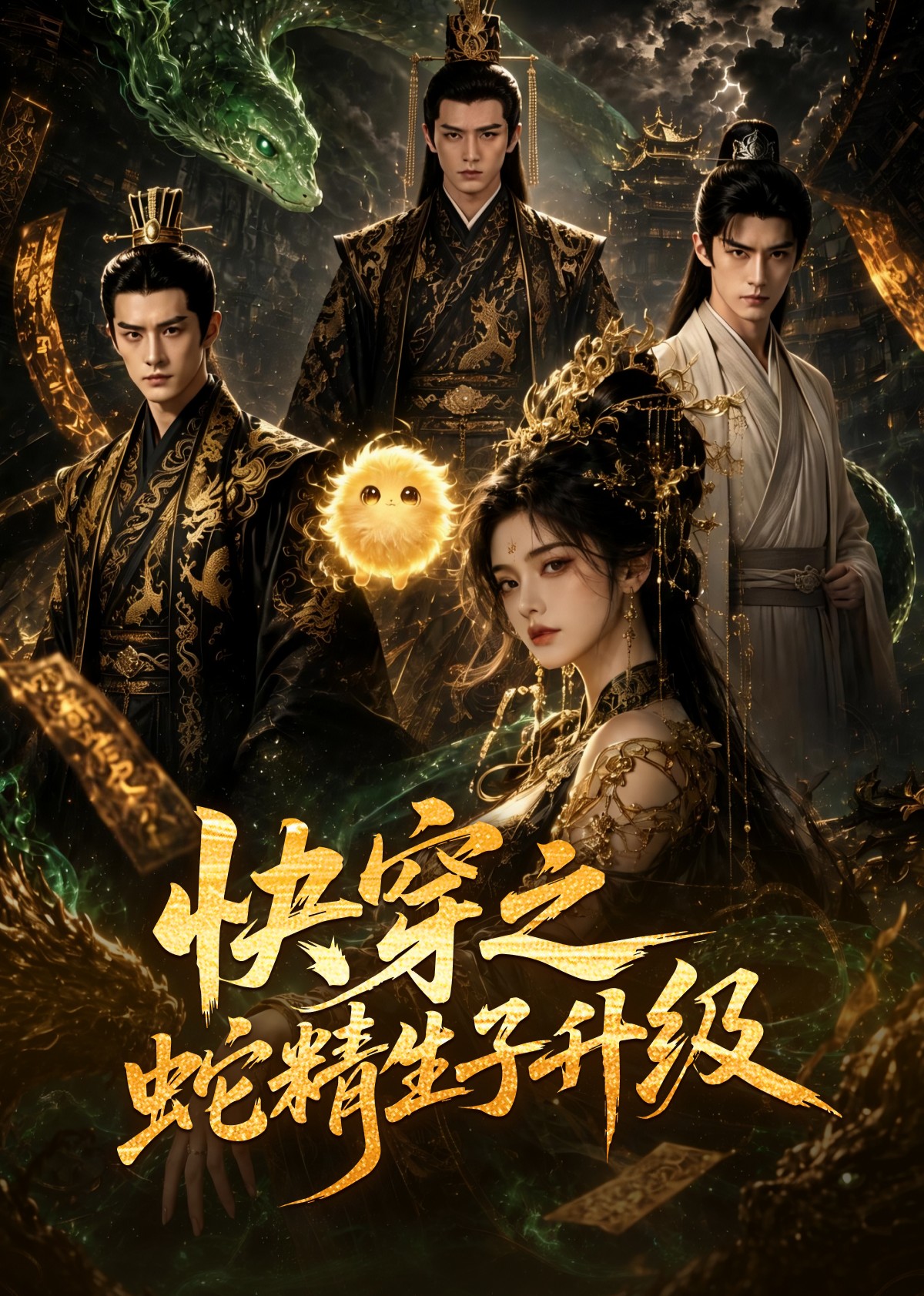 快穿之蛇精生子升级封面图